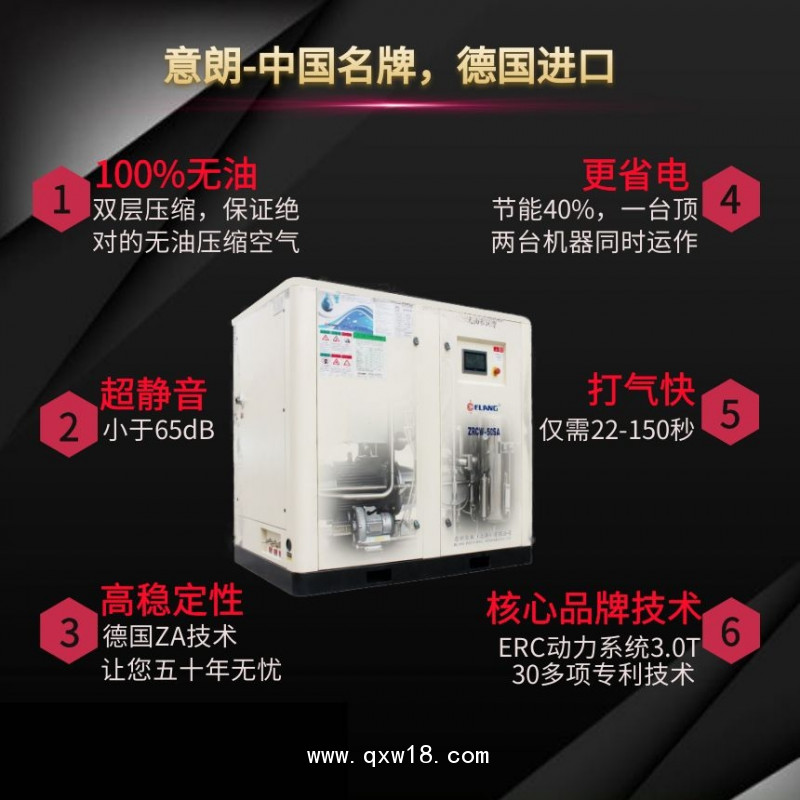 廣西意朗無油空壓機