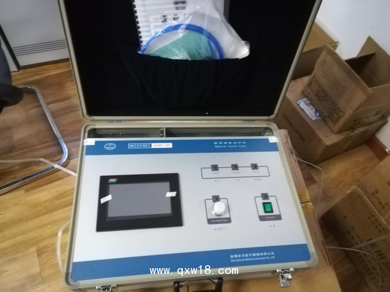 醫(yī)用臭氧治療儀(ZAMT-80型便攜式  淄博前沿