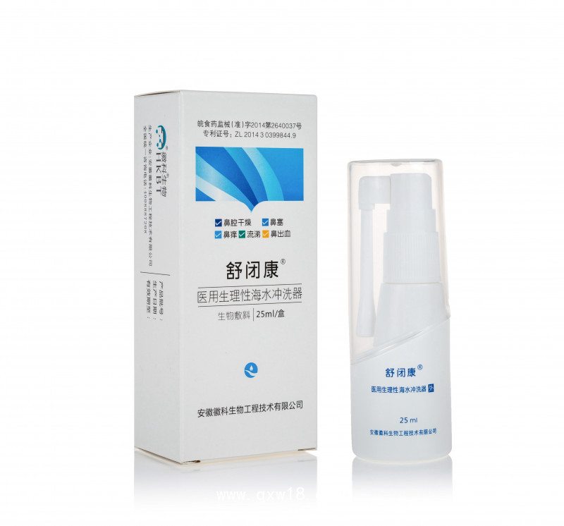 過敏性鼻炎噴霧劑