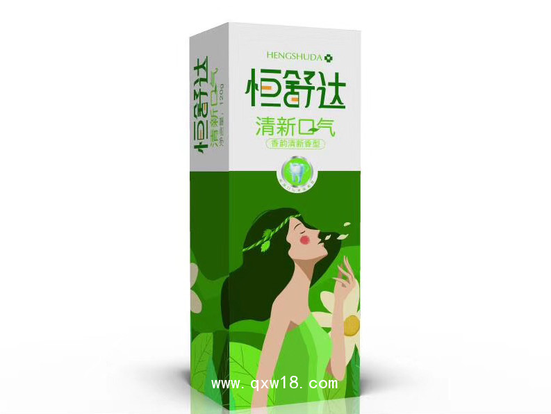 恒舒達(dá)牙膏