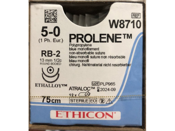 強(qiáng)生普理靈縫線W8710