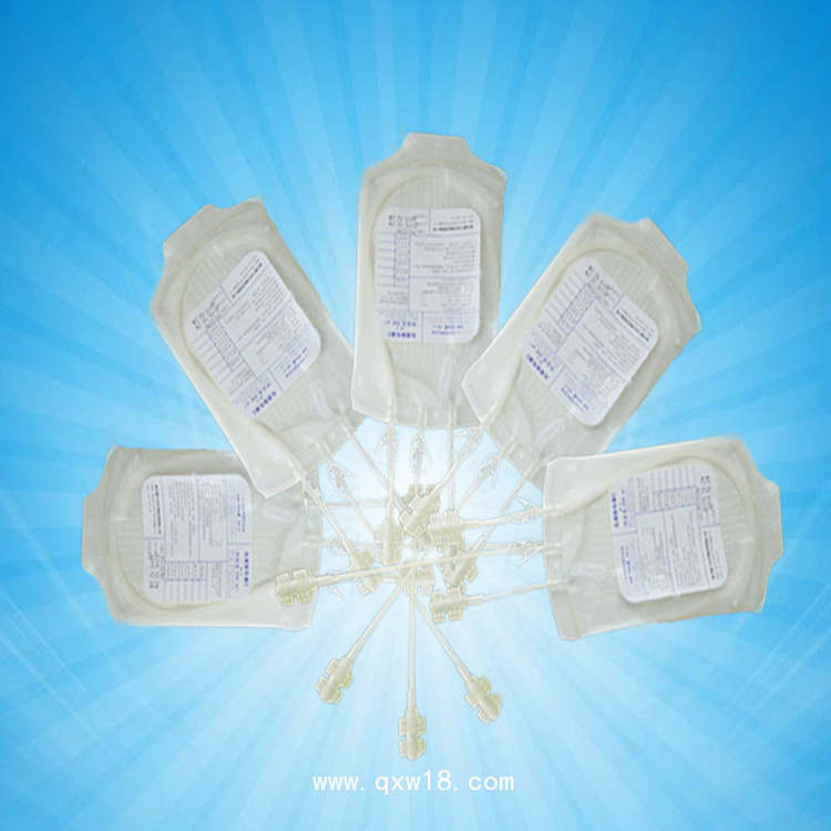 臭氧大自血耗材，大自血臭氧血袋