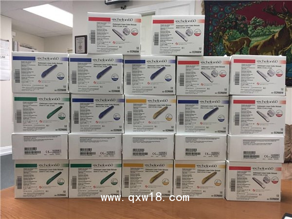 強生EC60A 腔鏡關(guān)節(jié)頭直線型切割吻合器