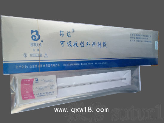 可吸收性外科縫線內(nèi)窺鏡圈套線