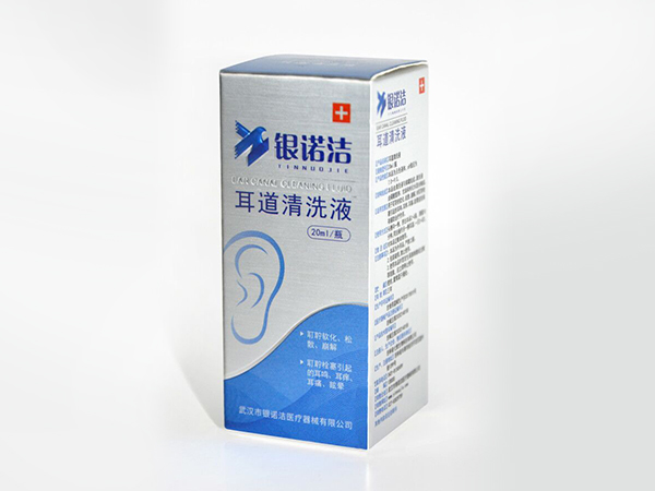 銀諾潔  耳道清洗液