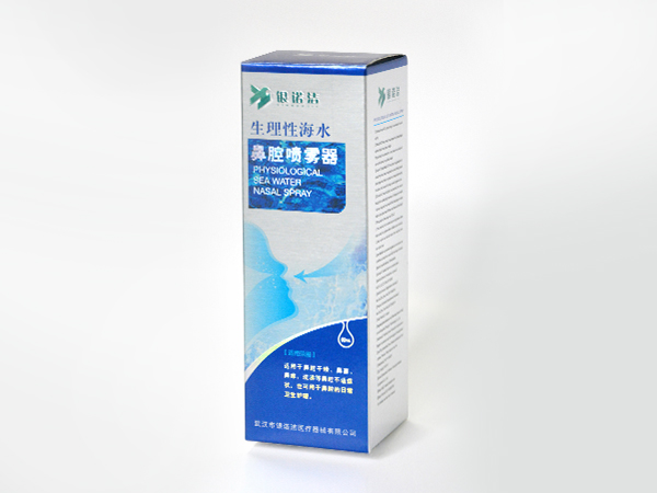 銀諾潔 生理性海水鼻腔噴霧 60ml