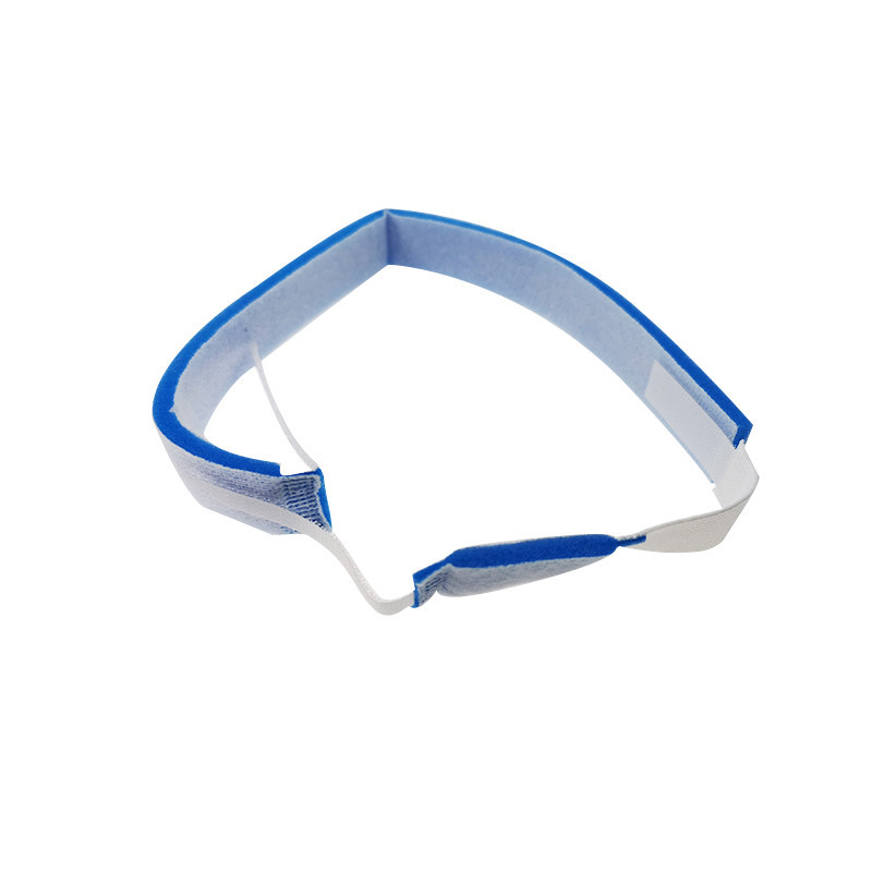 E35氣管切開插管固定綁帶海棉魔術(shù)貼導(dǎo)管固定帶氣切帶氣管綁帶