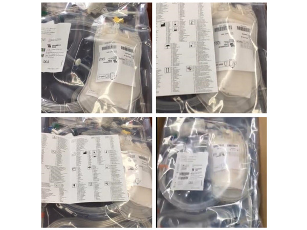 血漿置換組件PL1 Plasma Exchange Set  一次性使用血液成分分離器