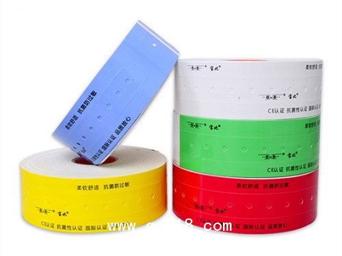 腕帶醫(yī)用 一次性腕帶 熱敏打印腕帶