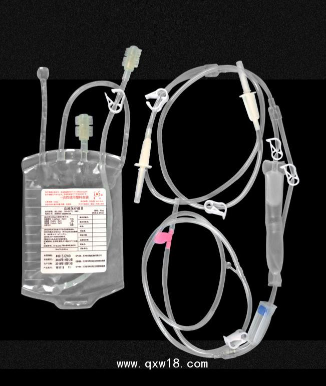 臭氧大自血血袋、臭氧血袋、三氧自體血血袋