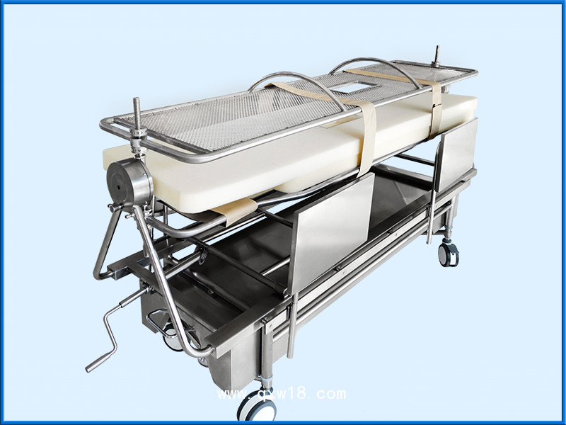 手動病床（燒燙傷翻身床）