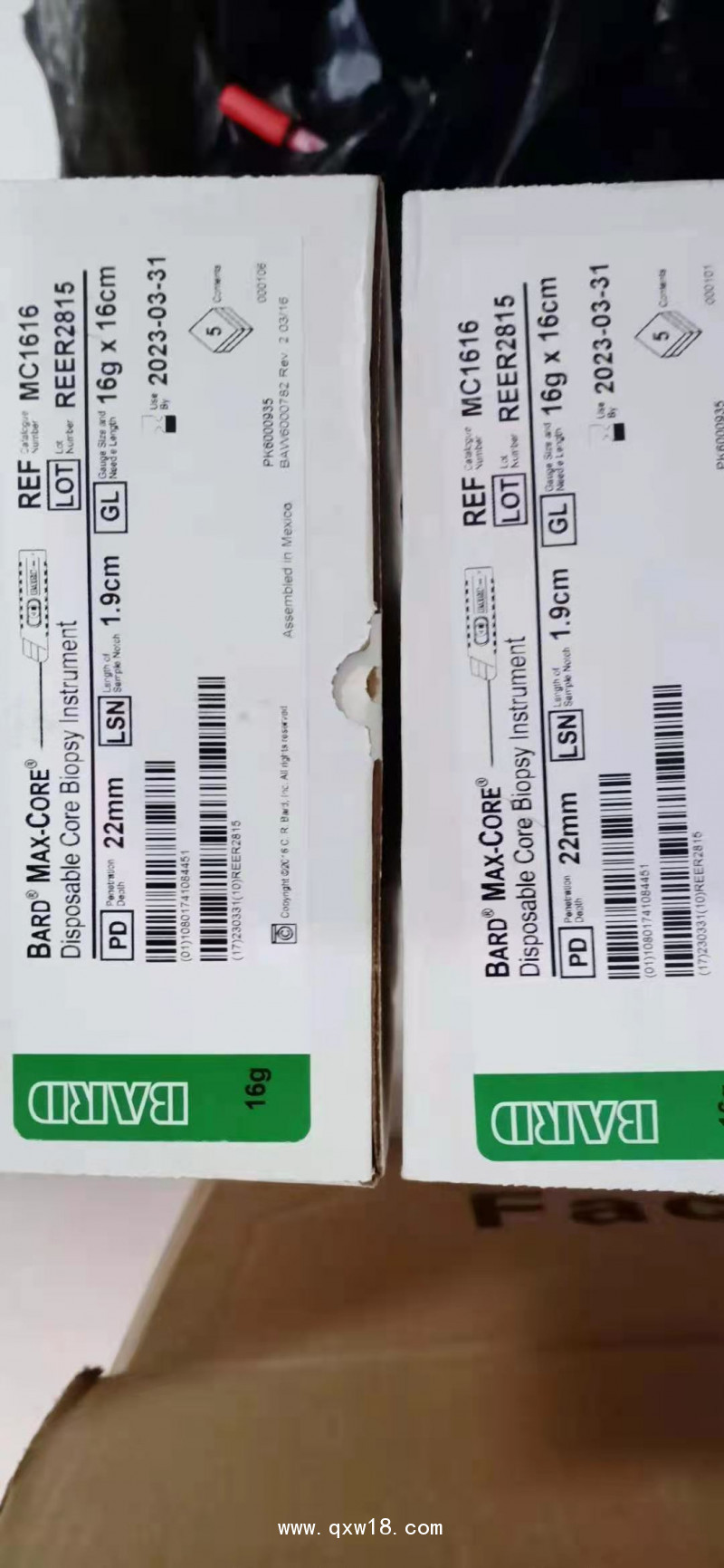 巴德活檢針 一次性活檢針