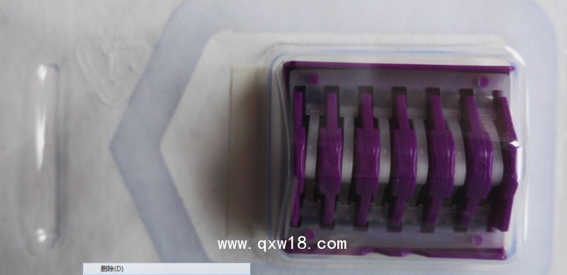 泰利福威克夾，塑料夾，結扎夾