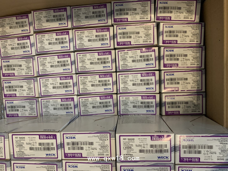 泰利福威克夾鈦夾544230 美國Teleflex結(jié)扎夾