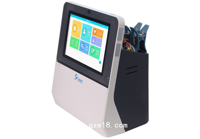 樂普健康一體機 便攜式生理參數(shù)檢測儀  PC-704