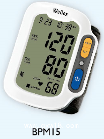 血壓計，腕式血壓計，OEM/ODM，有二類注冊證，出口內(nèi)銷