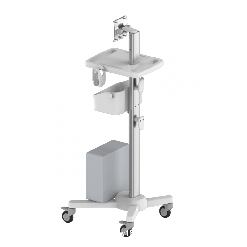 口內(nèi)掃描儀移動支架， 口腔內(nèi)窺鏡推車