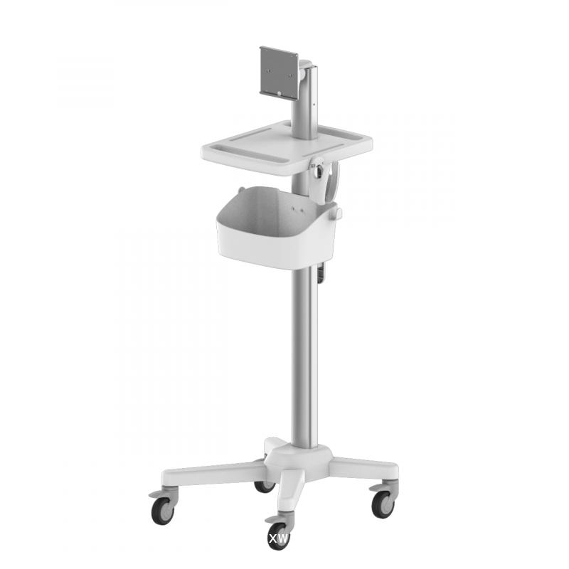 口內(nèi)掃描儀移動支架， 口腔內(nèi)窺鏡推車