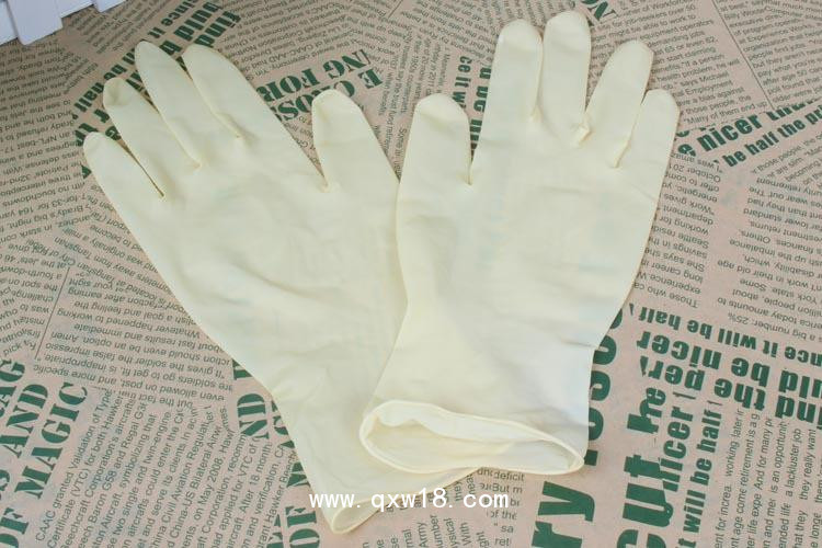 一次性使用滅菌橡膠外科無粉手套