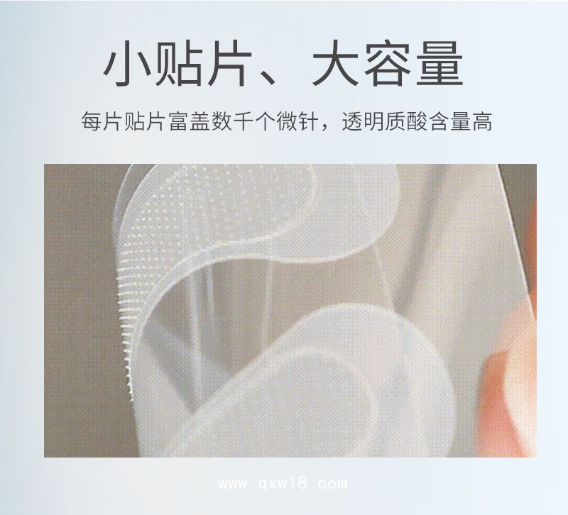 玻尿酸可溶性微針眼貼