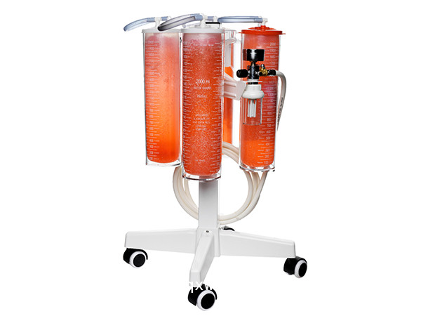 防溢固化引流袋