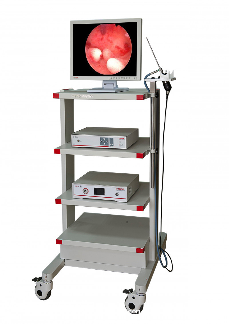 卡爾美斯耳鼻喉內(nèi)窺鏡   五官科診療臺