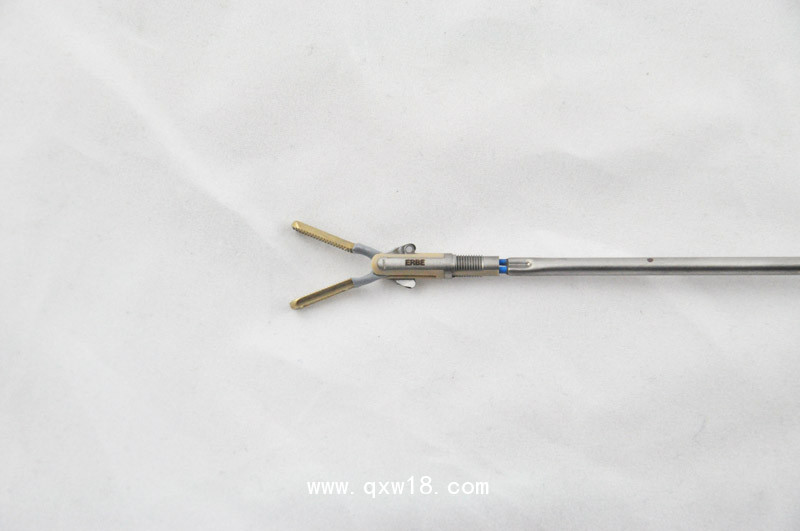 雙極電凝鉗高頻手術(shù)器械愛爾博20195-136百克鉗