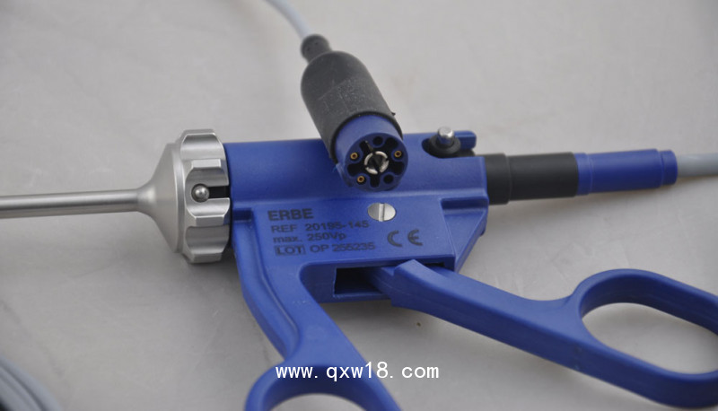 雙極電凝鉗高頻手術(shù)器械愛爾博20195-136百克鉗