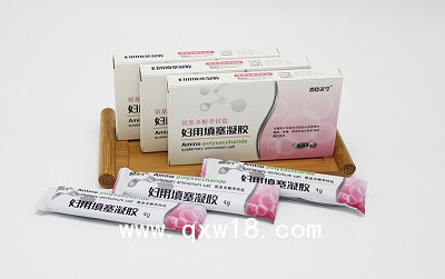氨基多糖季銨鹽婦用填塞凝膠