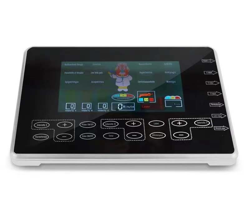 中頻治療儀便攜式平板中頻治療儀（六路輸出通道）