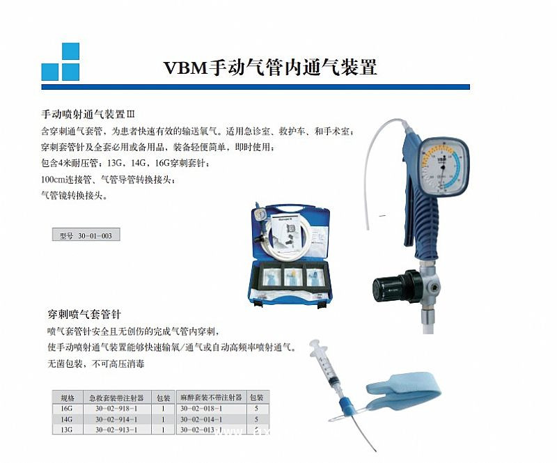 環(huán)甲膜穿刺針套裝