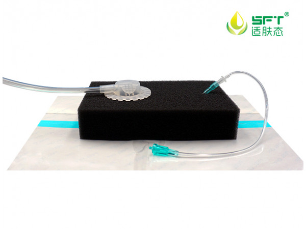 負壓封閉引流護創(chuàng)套裝——PU海綿+吸盤