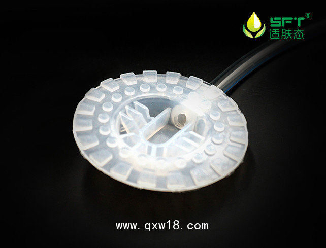 負壓封閉引流護創(chuàng)套裝——PU海綿+吸盤