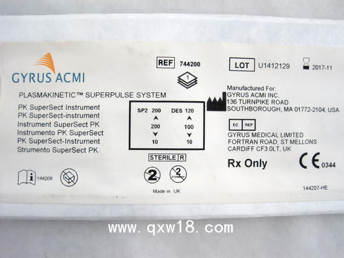 一次性等離子電切環(huán)佳樂(lè)744200/714941