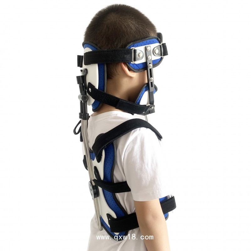 康隆達(dá)  兒童頸托頸部固定器 歪脖骨折固定