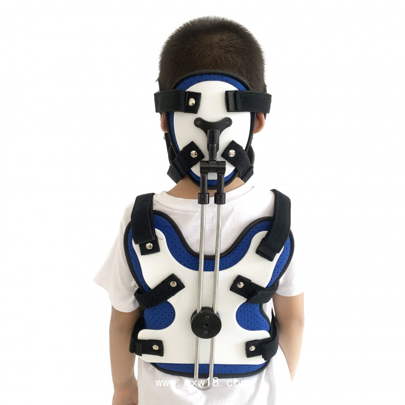 康隆達(dá)  兒童頸托頸部固定器 歪脖骨折固定