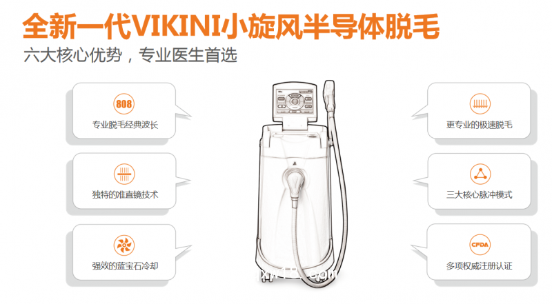 韓國(guó) 半導(dǎo)體激光治療機(jī)，半導(dǎo)體脫毛