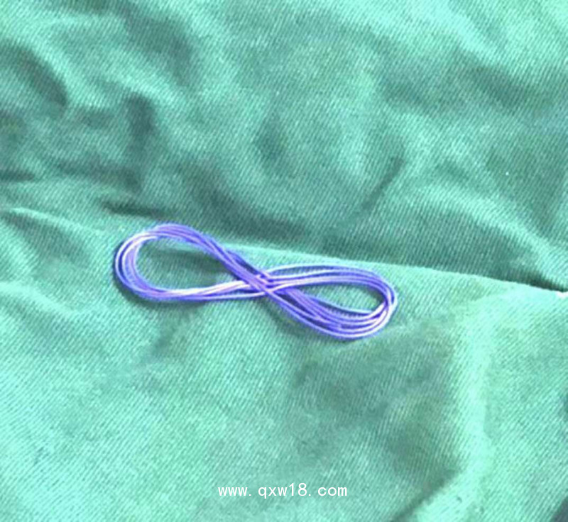 博達(dá)聚乙醇酸可吸收縫合線75cm長(zhǎng)不帶1號(hào)2-0穴位埋線