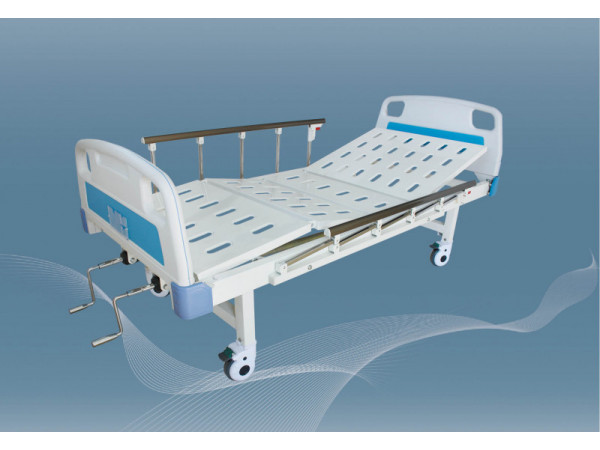 欣雨辰醫(yī)療 YC-B06 ABS雙搖護(hù)理床 沖孔病床