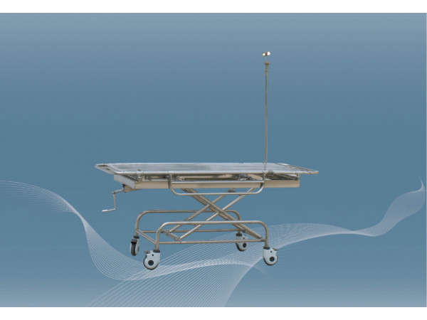 欣雨辰醫(yī)療 YC-J03四小輪擔(dān)架車 304不銹鋼醫(yī)用推車
