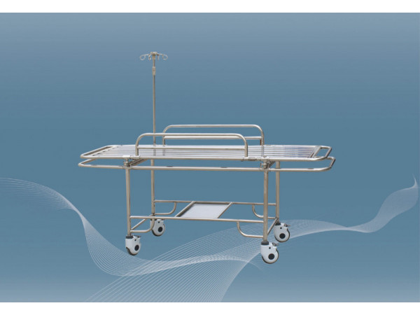 欣雨辰醫(yī)療 YC-J01四小輪擔(dān)架車 304不銹鋼醫(yī)用車