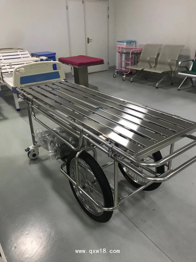 欣雨辰醫(yī)療 YC-J02不銹鋼兩大兩小輪擔架車 不銹鋼醫(yī)用車