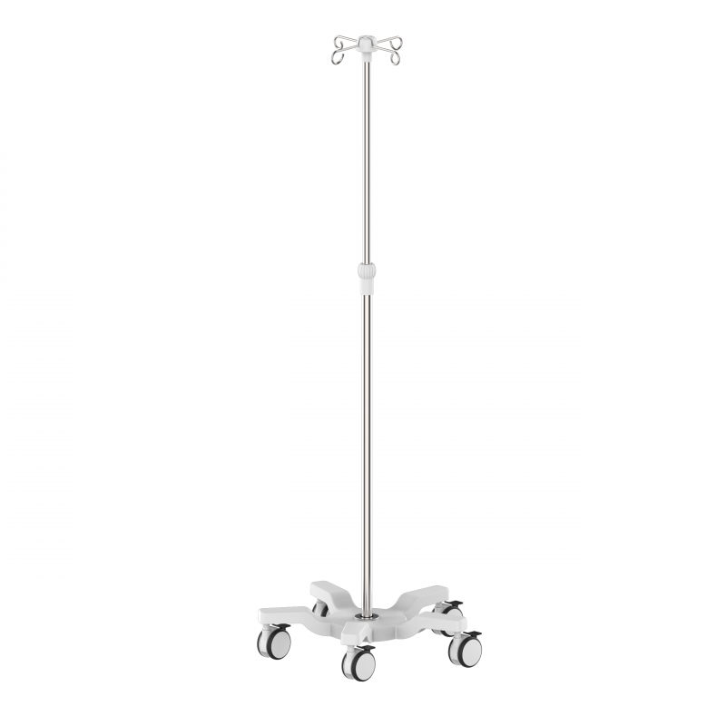 輸液泵手推車(chē) 注射泵支架車(chē) 營(yíng)養(yǎng)液掛架移動(dòng)手推車(chē) 臺(tái)車(chē)