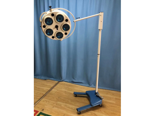 五孔手術(shù)燈 手術(shù)輔助照明燈 門診檢查燈 孔式無影燈