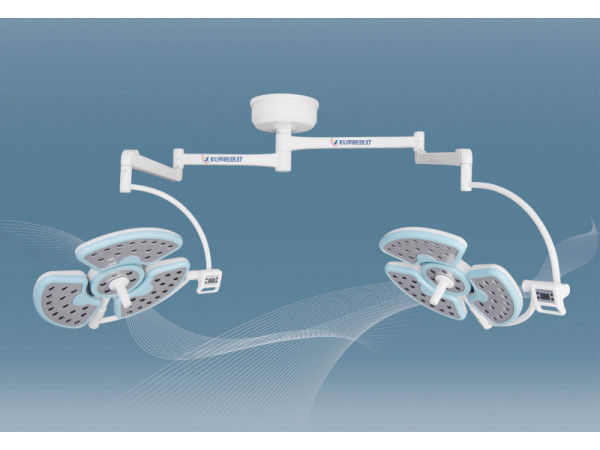 欣雨辰 YCELD720/720手術(shù)無影燈 花瓣式無影燈
