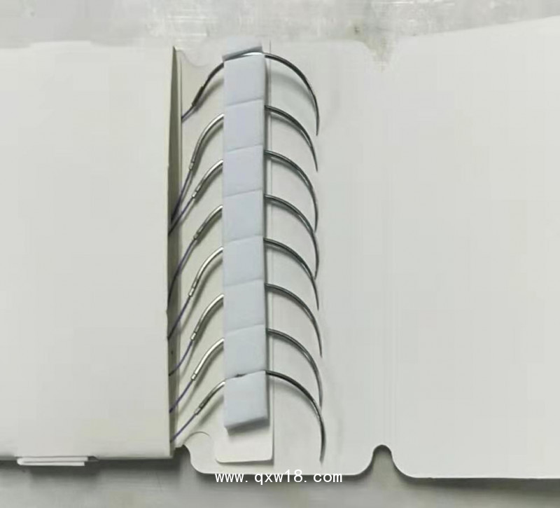 博達(dá)八針八線聚乙醇酸PGA醫(yī)用可吸收性手術(shù)縫合線