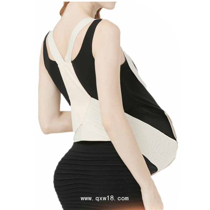 康隆達 產前托腹帶 背帶式托腹帶 醫(yī)用透氣托腹帶