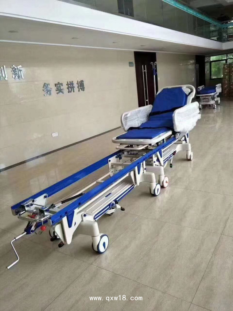 ABS搶救車，ABS升降平車，胃鏡檢查床，ABS手術對接車