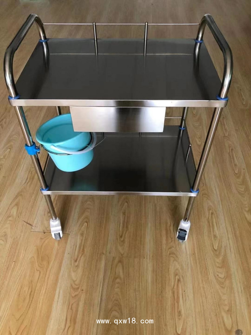 不銹鋼推車，不銹鋼治療車，不銹鋼搶救車，不銹鋼器械托盤