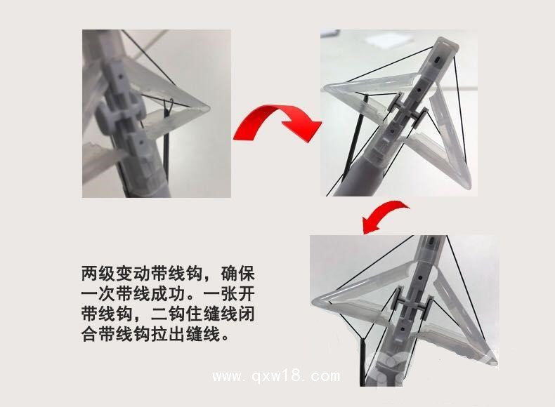 一次使用微創(chuàng)筋膜縫合器（腹壁吻合器、閉合器）